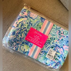 BNWT Lilly Pulitzer pouch